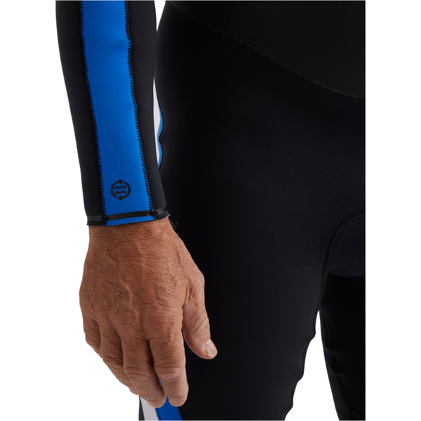 Fato De Mergulho Billabong Oscillator Natural 4/3mm Com Chest Zip Masculino, 2025, 24AW193516 - Royal